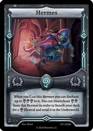 Image of Hermes (FST-SD085) - Divine Champions Firestorm Starter Decks