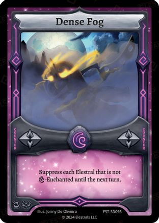 Image of Dense Fog (FST-SD095) - Divine Champions Firestorm Starter Decks