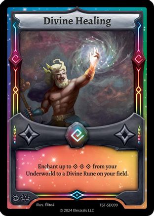 Image of Divine Healing (FST-SD099) - Divine Champions Firestorm Starter Decks