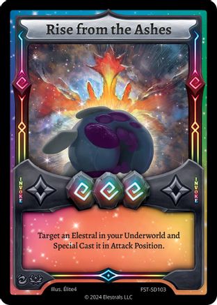 Image of Rise from the Ashes (FST-SD103) - Divine Champions Firestorm Starter Decks