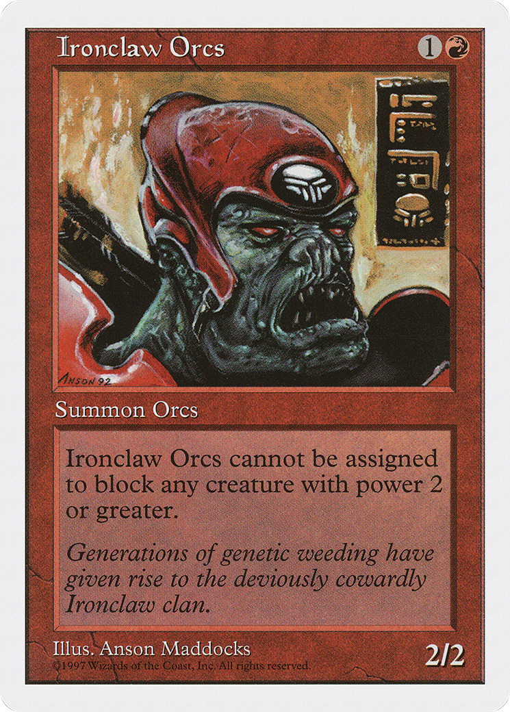 Image of Ironclaw Orcs (5ED-) - Fifth Edition