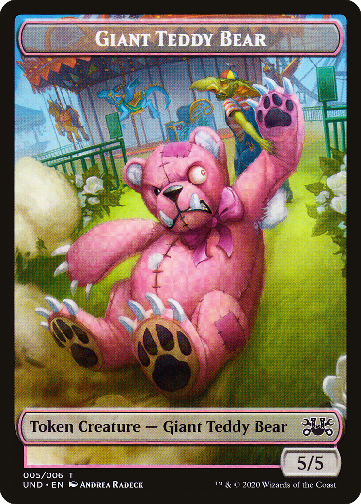 Image of Giant Teddy Bear (TUND-005) - Unsanctioned Tokens