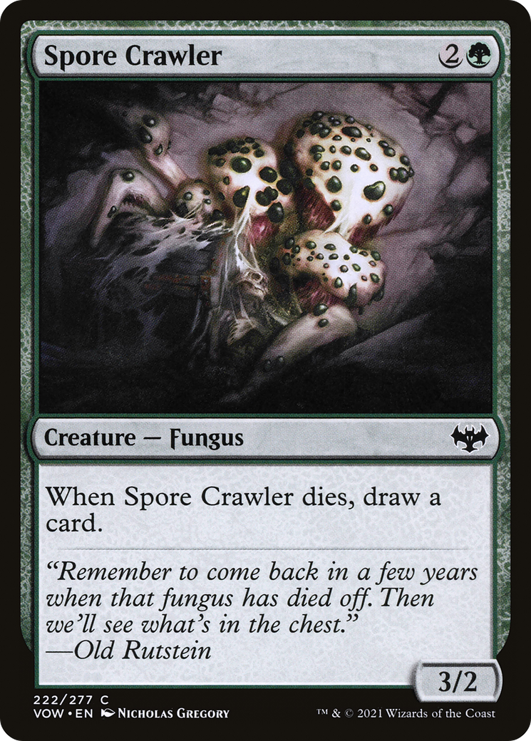 Image of Spore Crawler (VOW-222) - Innistrad: Crimson Vow