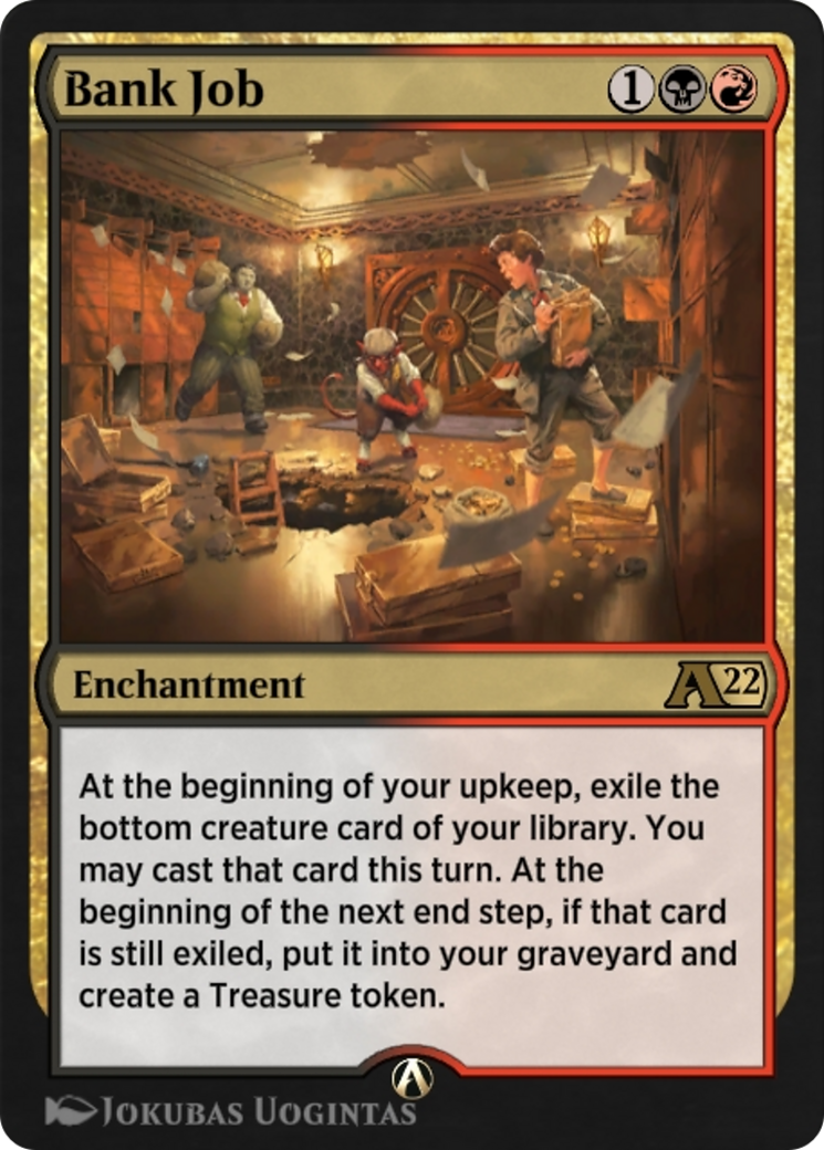 Image of Bank Job (YSNC-018) - Alchemy: New Capenna