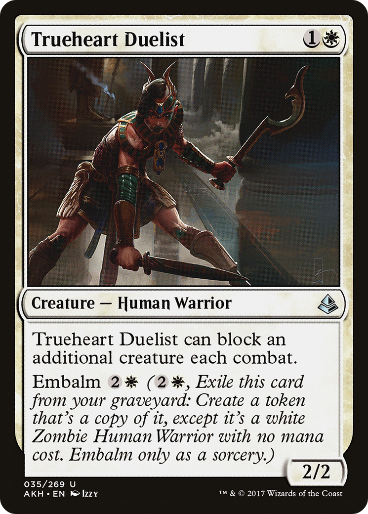 Image of Trueheart Duelist (AKH-035) - Amonkhet