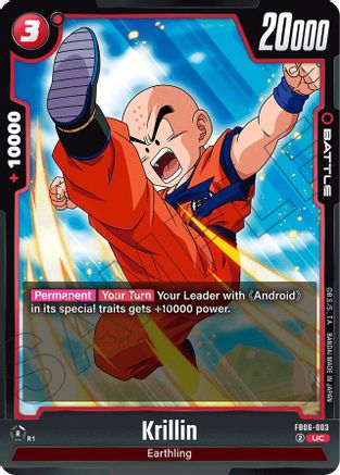 Image of Krillin - FB06-003 (FB06-003) - Rivals Clash