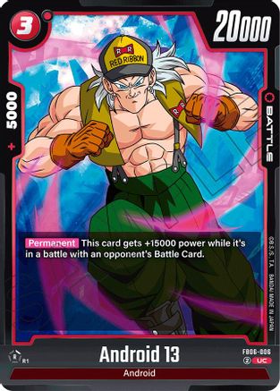 Image of Android 13 (FB06-006) - Rivals Clash