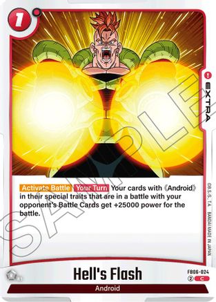Image of Hell's Flash (FB06-024) - Rivals Clash