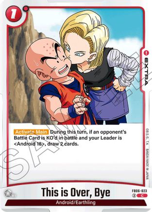 Image of This is Over, Bye (FB06-023) - Rivals Clash