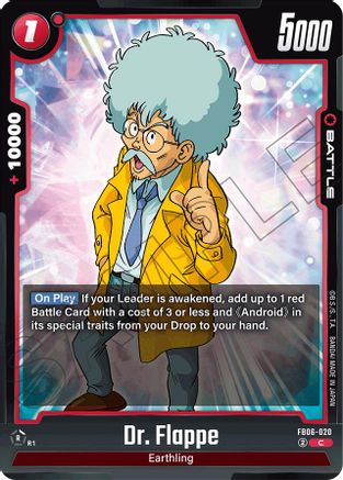 Image of Dr. Flappe (FB06-020) - Rivals Clash
