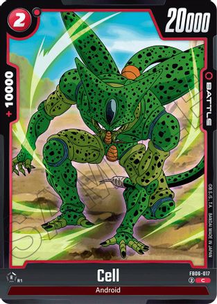 Image of Cell (FB06-017) - Rivals Clash
