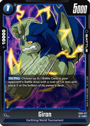 Image of Giran (FB06-027) - Rivals Clash