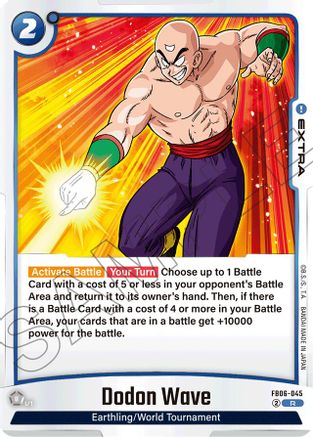 Image of Dodon Wave (FB06-045) - Rivals Clash Holofoil