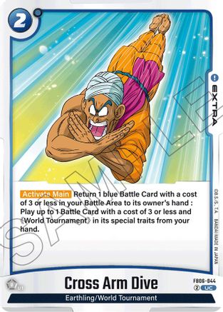 Image of Cross Arm Dive (FB06-044) - Rivals Clash