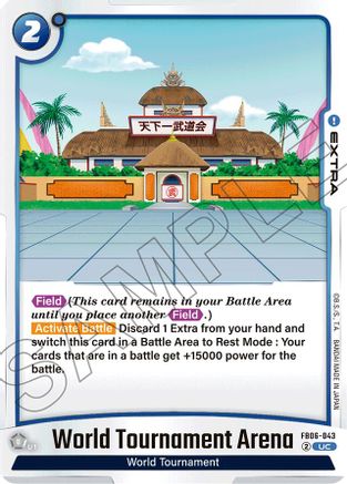 Image of World Tournament Arena (FB06-043) - Rivals Clash