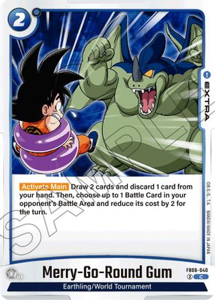 Image of Merry-Go-Round Gum (FB06-040) - Rivals Clash