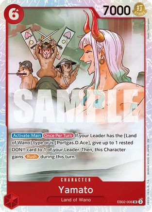 Image of Yamato (EB02-006) - Extra Booster: Anime 25th Collection Foil