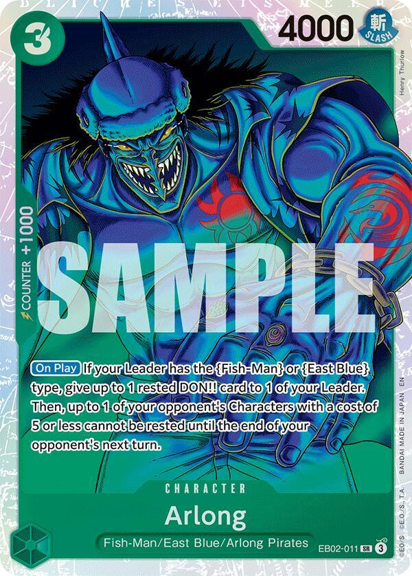 Arlong - Extra Booster: Anime 25th Collection (EB-02)