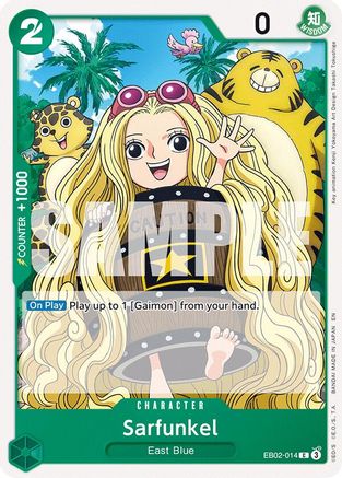 Image of Sarfunkel (EB02-014) - Extra Booster: Anime 25th Collection