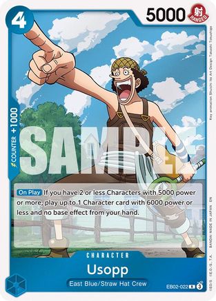 Image of Usopp (EB02-022) - Extra Booster: Anime 25th Collection Foil