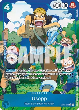 Image of Usopp (Alternate Art) (EB02-022) - Extra Booster: Anime 25th Collection Foil