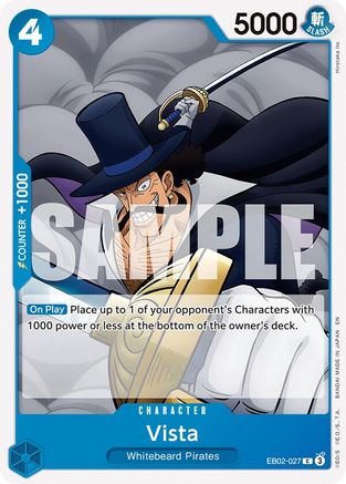 Image of Vista (EB02-027) - Extra Booster: Anime 25th Collection