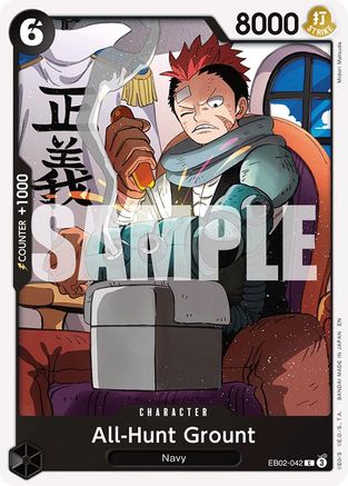 Image of All-Hunt Grount (EB02-042) - Extra Booster: Anime 25th Collection