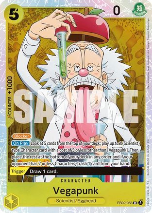 Image of Vegapunk (EB02-056) - Extra Booster: Anime 25th Collection Foil