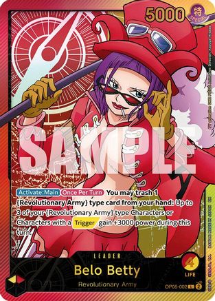 Image of Belo Betty (SPR) (OP05-002) - Extra Booster: Anime 25th Collection Foil