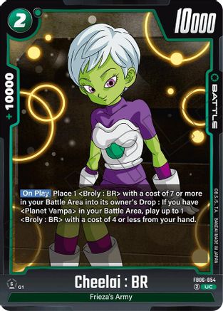 Image of Cheelai : BR - FB06-054 (FB06-054) - Rivals Clash