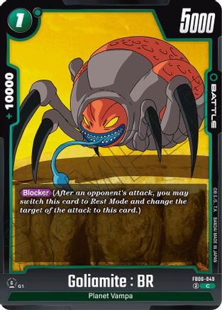 Image of Goliamite : BR (FB06-049) - Rivals Clash