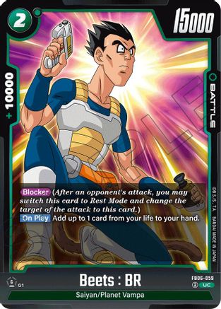 Image of Beets : BR (FB06-059) - Rivals Clash