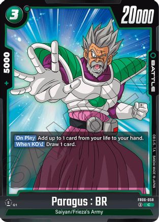 Image of Paragus : BR - FB06-058 (FB06-058) - Rivals Clash