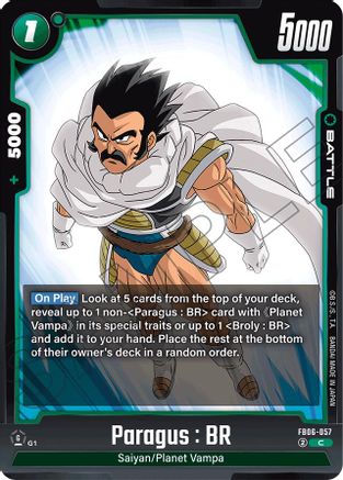 Image of Paragus : BR - FB06-057 (FB06-057) - Rivals Clash