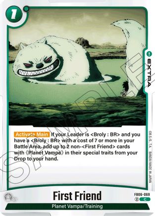 Image of First Friend (FB06-069) - Rivals Clash