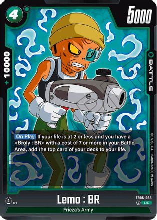 Image of Lemo : BR (FB06-066) - Rivals Clash