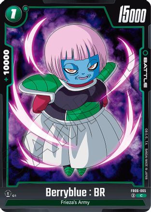 Image of Berryblue : BR (FB06-065) - Rivals Clash