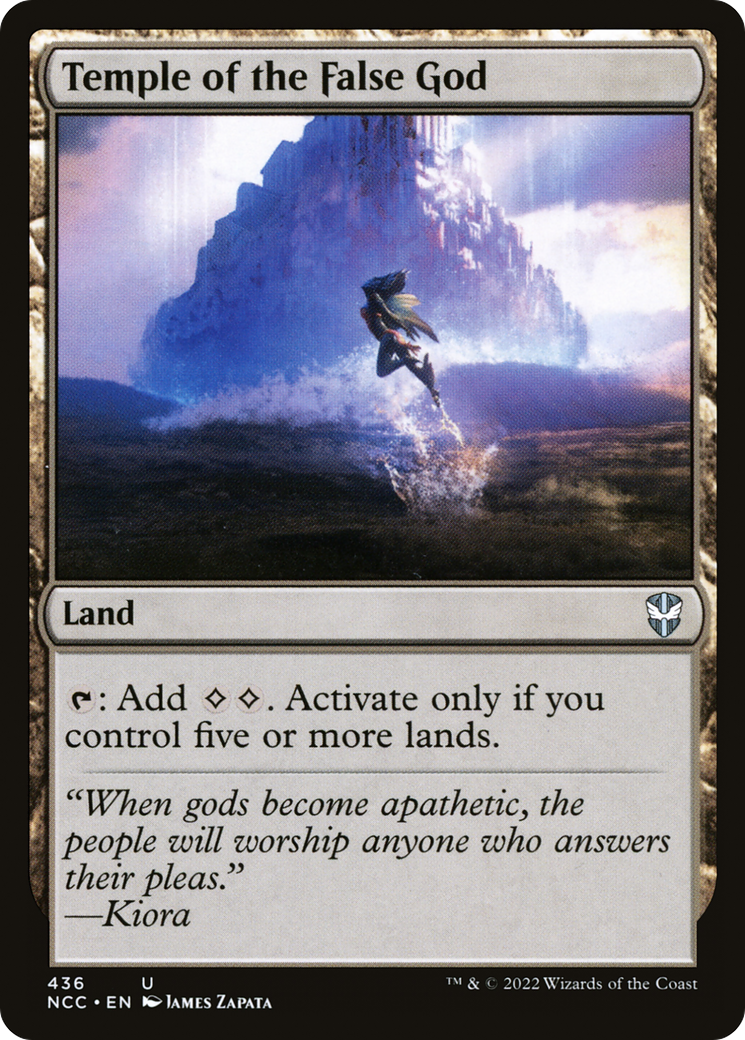 Image of Temple of the False God (NCC-436) - New Capenna Commander