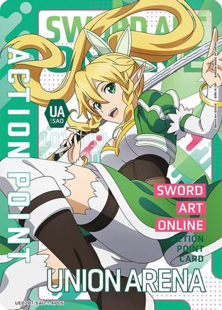 Image of Action Point Card (AP05) (UE07BT/SAO-1-AP05) - UE07BT Sword Art Online Foil