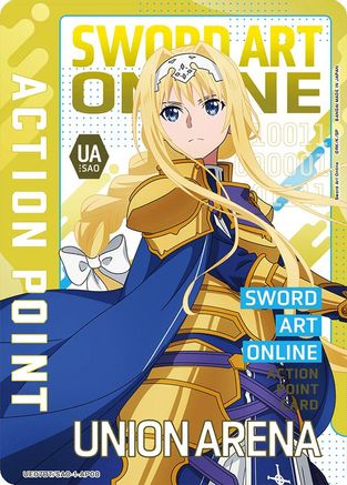 Image of Action Point Card (AP08) (UE07BT/SAO-1-AP08) - UE07BT Sword Art Online Foil