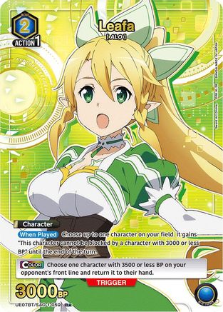 Image of Leafa (059) (R*) (UE07BT/SAO-1-059) - UE07BT Sword Art Online Foil