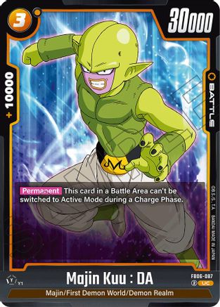 Image of Majin Kuu : DA (FB06-087) - Rivals Clash
