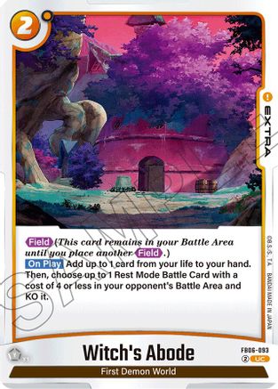 Image of Witch's Abode (FB06-093) - Rivals Clash