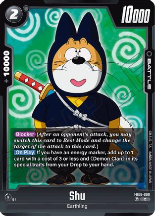 Image of Shu (FB06-098) - Rivals Clash