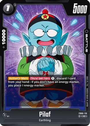 Image of Pilaf (FB06-110) - Rivals Clash