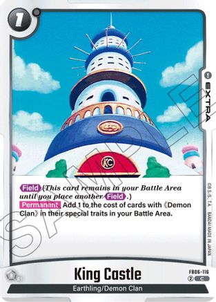 Image of King Castle (FB06-116) - Rivals Clash