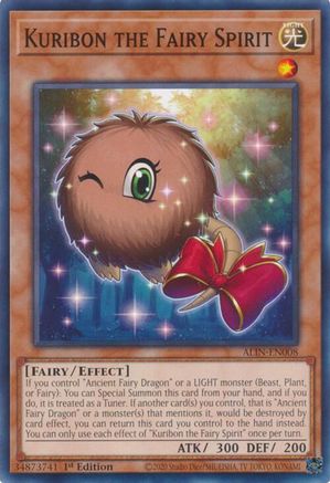 Image of Kuribon the Fairy Spirit (ALIN-EN008) - Alliance Insight 1st Edition