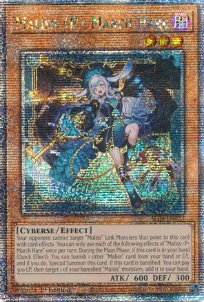 Image of Maliss P March Hare (Quarter Century Secret Rare) (ALIN-EN023) - Alliance Insight 1st Edition