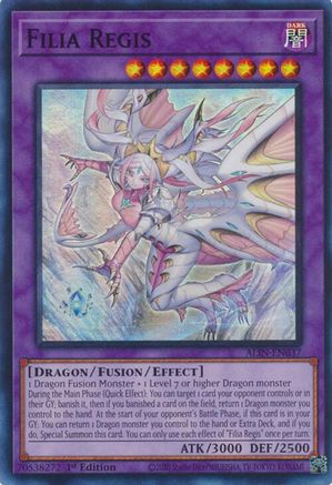 Image of Filia Regis (ALIN-EN037) - Alliance Insight 1st Edition