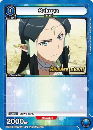 Image of Sakuya (UEPR/SAO-1-054) - UE07BT Sword Art Online Release Event Cards
